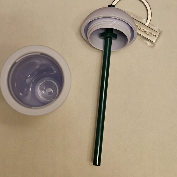 Starbucks Surprise Cold Cup Keychain. Carmel Ribbon Crunch - Picture 4 of 4